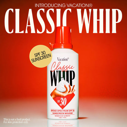 Classic Whip SPF 50/SPF 30