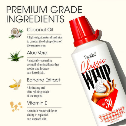 Classic Whip SPF 50/SPF 30